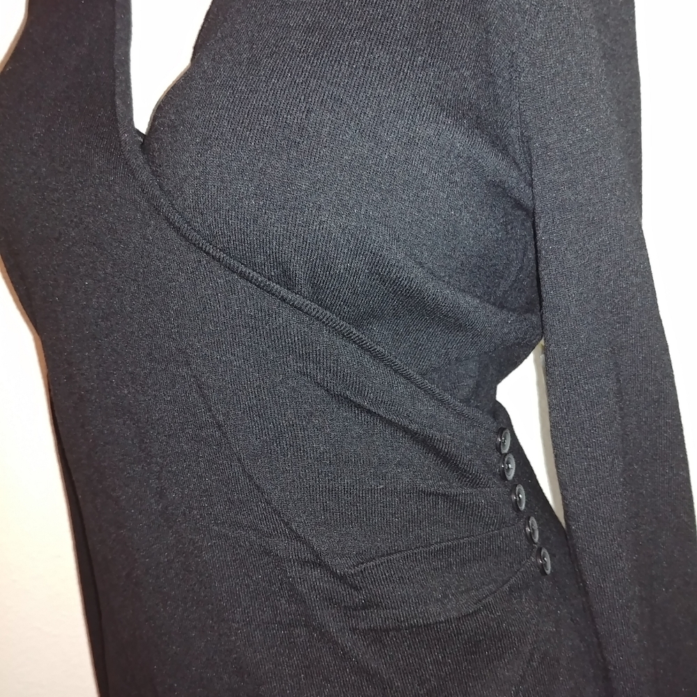 Jones New York- NWT- Black sweater